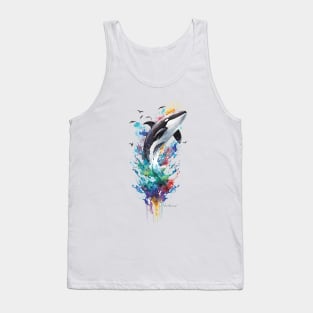 Killer Whale Orca Tank Top